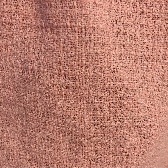 Pearls Button Front Shorts (Pink) - Picture 2 of 8